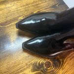 Wild Fable  Black Pointed Toe Buckle Ankle Boots Size 7 Photo 2