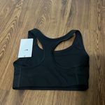 Nike NWT Black Medium Support Non Padded Swoosh 2.0 Sports Bra Size XS Photo 3