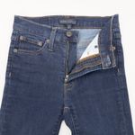 J Crew Mercantile Womens Jeans Size 24 Skinny Clean Girl Classic Dark Wash Basic Blue Photo 4