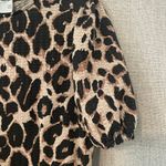 ASOS DESIGN | Midi Tiered Leopard Dress | US 6 Photo 4