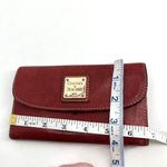 Dooney & Bourke Vintage Leather Wallet 70s 80s folding tru-fold key holder brown Photo 6