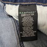 Rampage  Girlfriend Jeans Sophie Mid Rise 17 Distressed‎ Star Embellished Photo 6