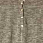 Aritzia  Talulah Tan Polyester‎ Rayon Spandex Blend Henley Women’s Small #21236 Photo 1