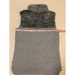 The North Face Women's Vest Hybrination Thermal 3D Small Gray Full Zip Fur Photo 9