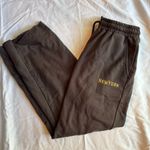 Straight Leg Grey New York Sweatpants Gray Photo 0