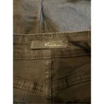 Kancan black distressed denim jean shorts size 9/28 Black Photo 4