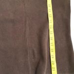 1990s Designers Originals chocolate Brown square scoop neck sleeveless tank top blouse office siren core Size M Photo 5