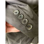 Burberry London blazer jacket vented black nova check women’s size 50 / US 16 Photo 10