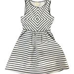 Maeve  stripe dress size 0P Photo 0