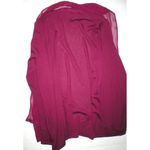 New NWT $540 Womens Max Mara Marina Rinaldi Sweater Open Cardigan M Purple Silk Size M Photo 10