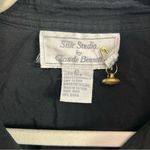 Vintage Silk Studio by Claude Bennett stunning double breasted blouse size 8 Gold Photo 2