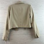 Avec Les Filles NWT Boxy Cropped Blazer Size L Photo 1