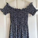 Francesca's NWOT Blue Maxi Dress Photo 3