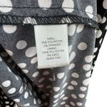 Christopher & Banks  Polka Dot Sleeveless Fit & Flare Dress 6 Photo 5