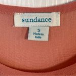 Sundance Rose Palace Embroidered Sheath Dress Sz S Romantic Boho Lace Pink Photo 4