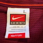 Nike Dri Fit Virginia Tech Hokies polo shirt women’s L (12-14) Photo 6