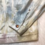 Pilcro Women’s Tie Dye Button-Up Jean Jacket Photo 2