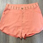 Lovers + Friends Peach Shorts Size Large Photo 0