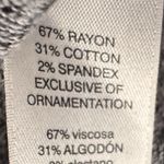 Chico's 1 Zenergy Sweatshirt Womens Size Medium Pull Over Winter Cozy Tunic Top Gray Photo 7