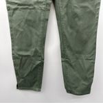 NYDJ Olive Green High Rise Lift & Tuck Straight Leg Ankle Jeans Size 6 Photo 2