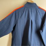 Athletic Works Bright Side Stripe Zip Up Sweatshirt Navy size 3X Photo 3