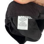 Rag and Bone  Lori Mid-rise Wide Leg Pants 25 Black Denim‎ Photo 8