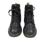 Dr. Martens  1460J Shimmer Combat Boots GUC Size 5L    S3197 Photo 4
