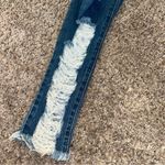 American Bazi Women’s High Waist Distressed Blue Jeans Sz 7 Photo 1