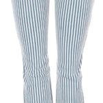 Free People  Railroad Striped Jeans size 25 Photo 8