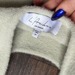 L'Academie Blayke Knit Bra in Moss Gray Photo 3