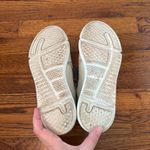 Axel Arigato Leather Beige and Blue Sneakers Size 6 Photo 7