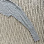 Alo Yoga Extreme Long Sleeve Top Womens S Dove Gray Heather Photo 9