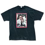 BARACK OBAMA themed tee shirt, unisex, size XL / EG Black Photo 0
