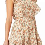 MINKPINK Zahari Ruffle Mini Dress NWT Photo 2