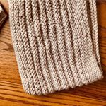 Crochet handmade Infinity Scarf Hat Pom Pom Blush Pink Set Women’s One Size NWOT Photo 4