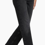 Citizens of Humanity  Bowery Standard Slim Black‎ Jeans Size 31 Minimalist School Photo 0