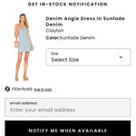 Clayton  Revolve “Angie” dress Photo 2