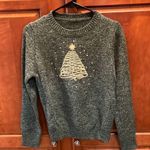SheIn Forest Green Christmas Sweater Photo 0