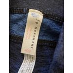 FP MOVEMENT by Free People Athletic Leggings XS Black Blue Heather Mesh Photo 2