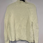 Kendall + Kylie White knit open back sweater Photo 0