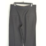 ZARA  Black Trouser Pants Women's XL Ultra High Waisted Corp core Business Casual Photo 6