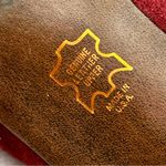 Vintage 80s Selby Sz 10 Americana Flats Wonder Woman Leather Suede Shoes Cosplay Blue Photo 7