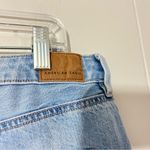 American Eagle  Mom Jean Blue Denim Size 14 Short Photo 6