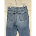 Good American Good Boy Crop Blue Jeans Size 6/28 28x27” Photo 4