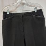 Jones New York Sport Stretch Black Denim Straight Leg Mid Rise Jeans Pants Photo 5