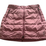 SKHOOP Womens Down Puffer Skirt Pink Size Medium Photo 0