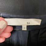 3.1 Phillip Lim Linen Cotton Paperbag Waist Pants Photo 4