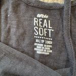 Aerie Black Real Soft Tank Photo 1