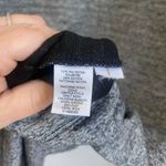 Lou & grey  A-line Gray Black Lined Stretch Career Work Dress Size Large Photo 6