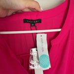 PaperMoon NWT  StitchFix Pink Magenta Ryan Button Tank Blouse (Size 3X) Photo 2